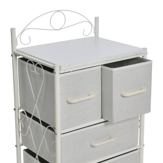 Household Essentials Victoria 32" 4-Drawer Dresser